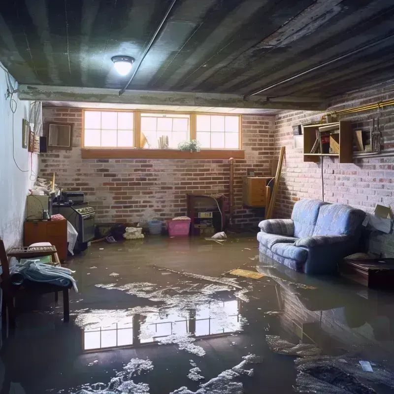 Flooded Basement Cleanup in Lake Como, NJ